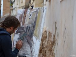 Concurso de Pintura al aire Libre en Mula 2011